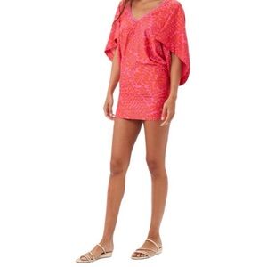 New! Trina Turk Trellis Tunic Cover Up